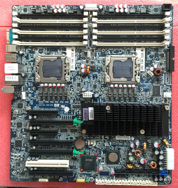 HP Z800 Workstation Motherboard Dual LGA1366 460838-003 591182-001